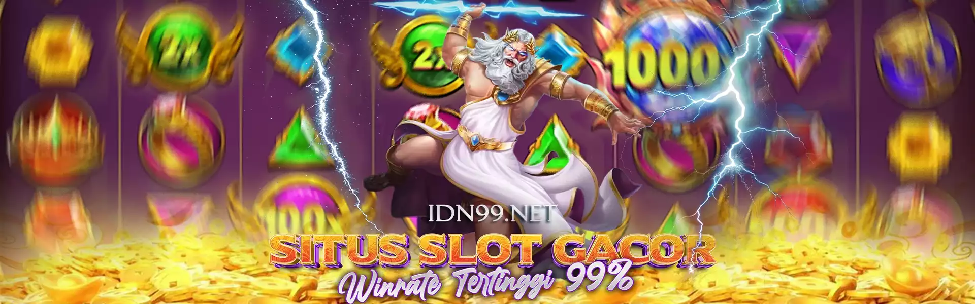 Bermain slot online dan meraih jackpot di idn99